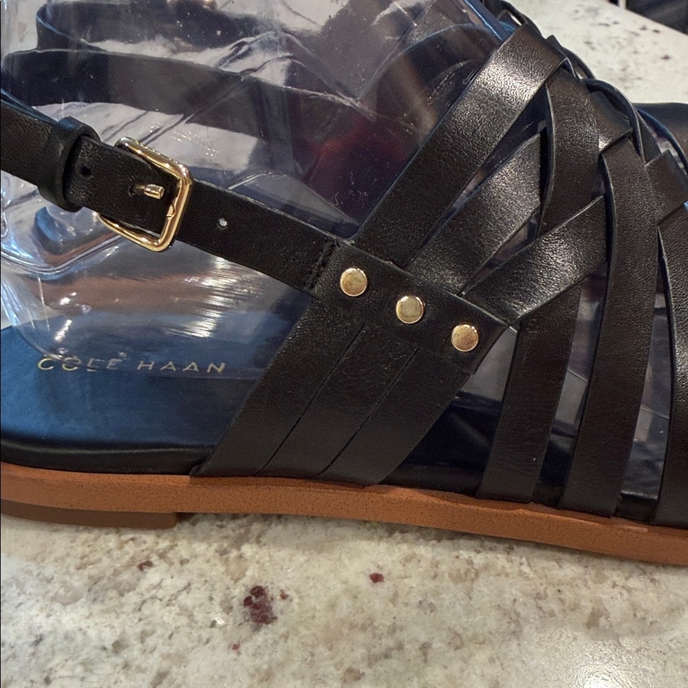 Cole Haan Francie Strappy Slingback Sandals - Picture 5 of 13